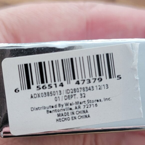 CZ Nana Necklace & Earrings Set Heart Shaped in Silver Tone Setting - Picture 9 of 9